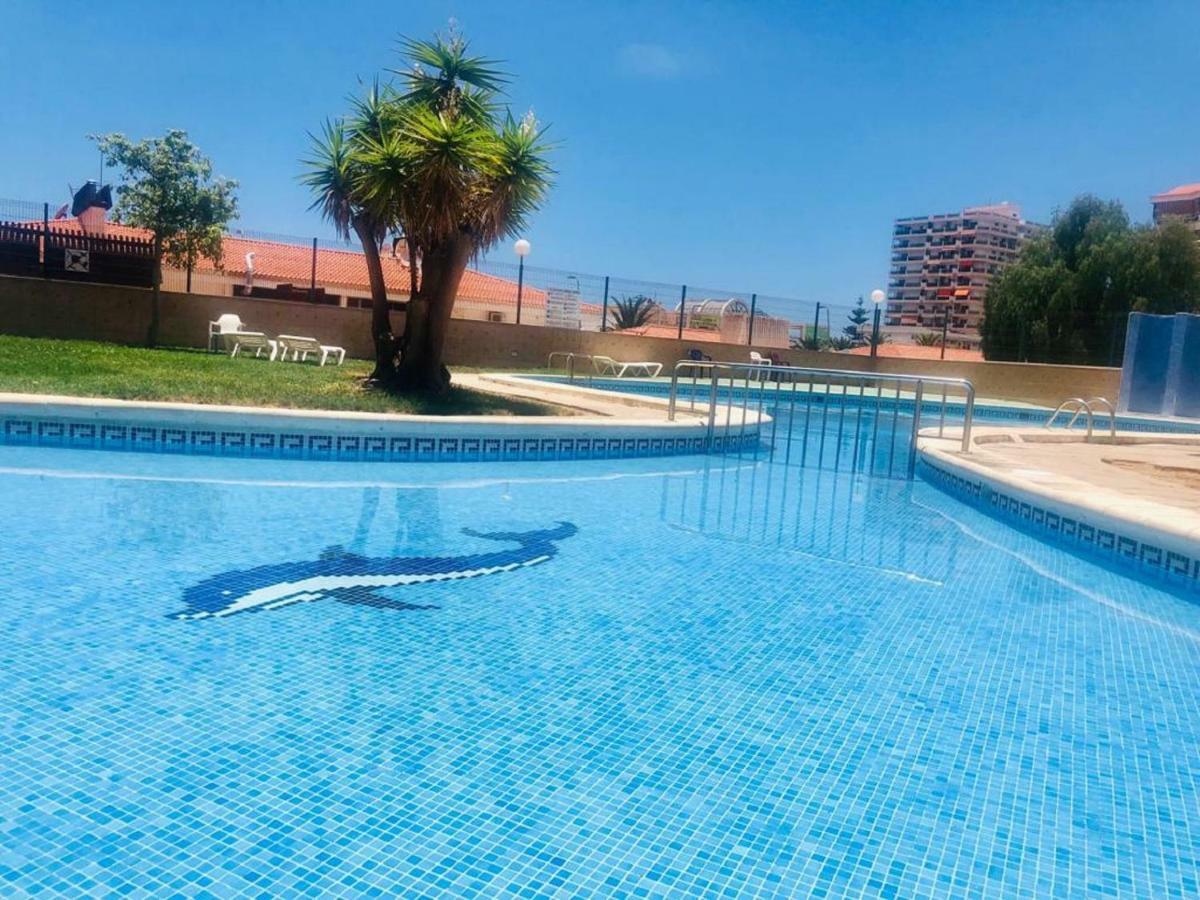 Canarian Garden Building Jardines Canarios Διαμέρισμα Los Cristianos  Εξωτερικό φωτογραφία